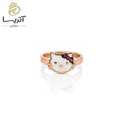 انگشتر طلا کیتی (an606) انگشتر طلا کیتی (an606)