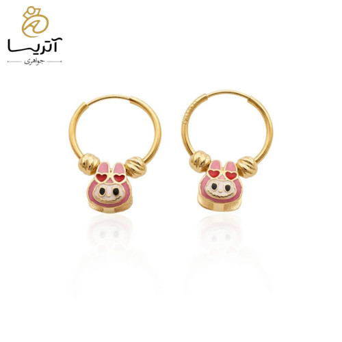 گوشواره لبوبو مدل go1208 با طراحی خاص و جذاب مناسب برای استایل های روزمره و رسمی