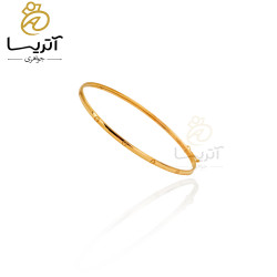 بنگل طلا کارتیه طرح لاو طلایی