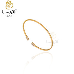 بنگل طلا نگین دار