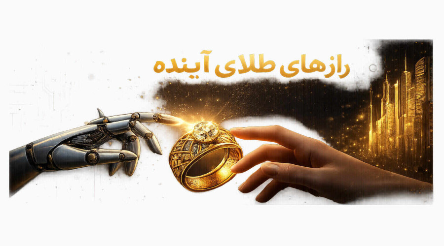 راز های طلای آینده: تلفیق هنر، فناوری و سرمایه گذاری