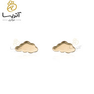گوشواره طلا ابر گوشواره طلا ابر