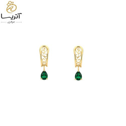 گوشواره طلا ترمه (ns5488)