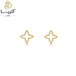 گوشواره طلا میخی ستاره (ns549)