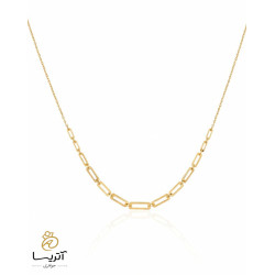 گردنبند طلا مینیمال (ga446)