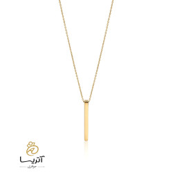 گردنبند طلا مکعبی (ga214)