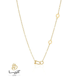 گردنبند طلا مینیمال (ga305)