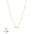 گردنبند طلا مینیمال (ga305)