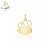 مدال طلا زنبورعسل (ns506)