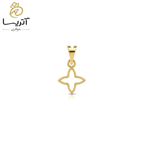 مدال طلا ستاره مناسب برای هدیه طراحی زیبا و ظریف ساخته شده از طلای باکیفیت شماره مدل ns548