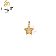 پلاک طلا ستاره تراش پلاک طلا ستاره تراش