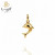 مدال طلا دلفین (pe899)