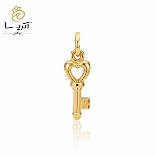 مدال طلا کلید مدل pe905 مناسب برای هدیه و استفاده روزمره مدال طلا کلید طرح ظریف و زیبا مناسب برای هدیه و استفاده روزانه درخشش خیره کننده برای استایل خاص شما
