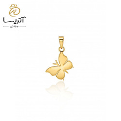 مدال طلا پروانه (pe919)