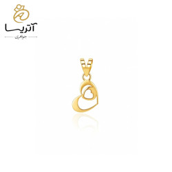 مدال طلا قلب (pe920)