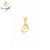 مدال طلا قلب (pe920)