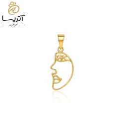 مدال طلا رخ (pe931)