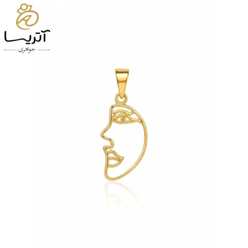 مدال طلا رخ طراحی منحصر به فرد مناسب برای هدیه و استفاده روزمره درخشش بی نظیر و کیفیت بالا