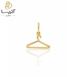 مدال طلا چوب لباسی (pe935)