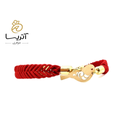 دستبند طلا بافت گنجشک (pe668)