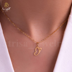 مدال طلا نیم رخ پروانه 