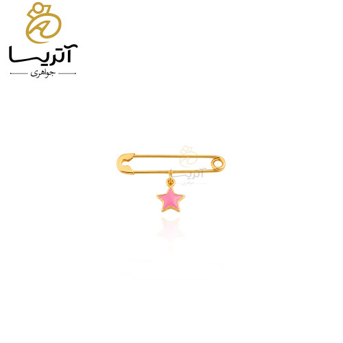 خرید سنجاق سینه ستاره طلا