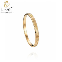 النگو طلا لیمیتد طلایی سایز2 (al497) النگو طلا لیمیتد طلایی سایز2 (al497)