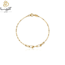 دستبند طلا مینیمال (daz760) 
