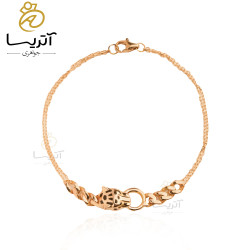 دستبند طلا پنتر
