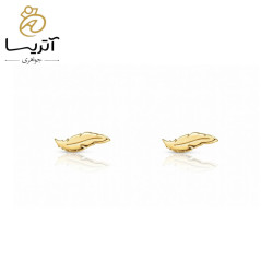 گوشواره طلا میخی پر (go1304)
