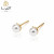 گوشواره طلا میخی مروارید (go1308)