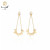 گوشواره طلا خورشید (ns501)
