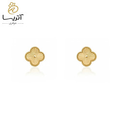گوشواره طلا میخی مینیمال ونکلیف (ns513)