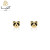 گوشواره طلا میخی پاندا (go1437)