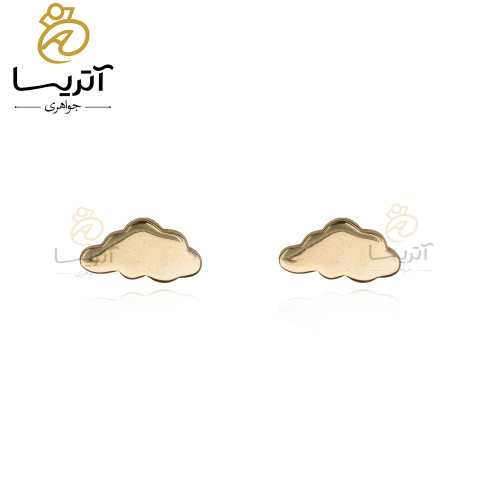 خرید گوشواره طلا ابر