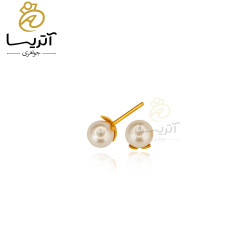 گوشواره طلا مرواریدی گوشواره طلا مرواریدی
