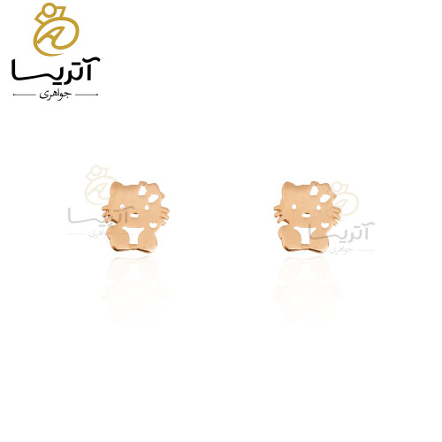 خرید گوشواره هلو کیتی