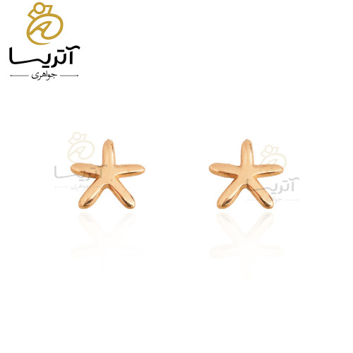 خرید گوشواره ستاره دریایی مینیمال