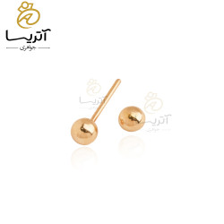 گوشواره گوی طلا