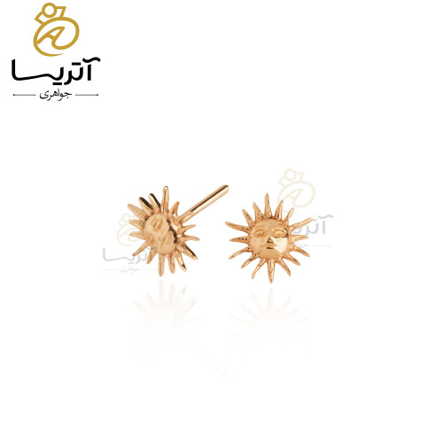 خرید گوشواره طلا خورشید
