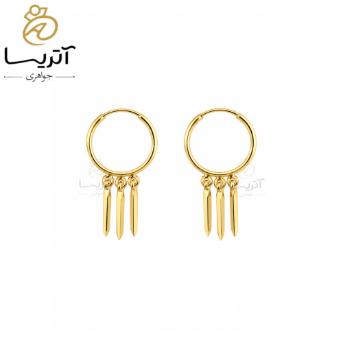 خرید گوشواره طلا پرتو