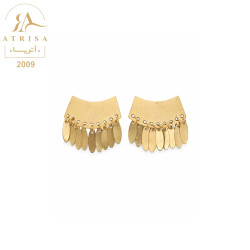 گوشواره طلا میخی هما