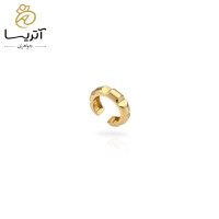 گوشواره طلا حلقه ای زنانه مینیمال طراحی شیک و ساده مناسب استفاده روزمره کد go231