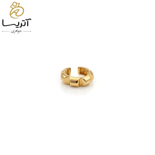 گوشواره طلا حلقه ای زنانه مینیمال طراحی شیک و ساده مناسب استفاده روزمره کد go231