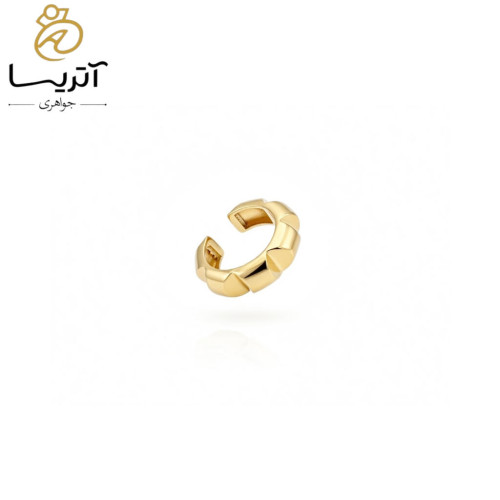گوشواره طلا حلقه ای زنانه مینیمال طراحی شیک و ساده مناسب استفاده روزمره کد go231