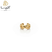 گوشواره طلا حلقه ای بینهایت مدل go232 مناسب برای استایل روزمره و مجلسی طراحی زیبا و بادوام