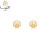 گوشواره طلا میخی صدف