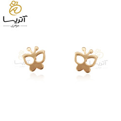 گوشواره طرح پروانه ns572
