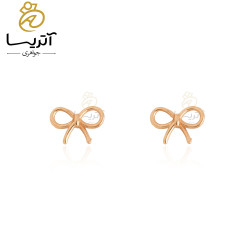 گوشواره طلا پاپیون