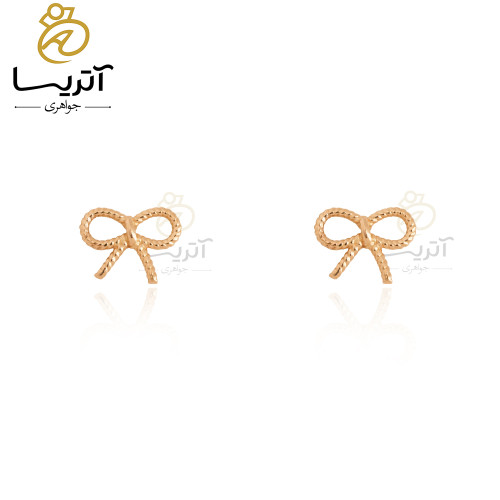 خرید گوشواره طلا پاپیون